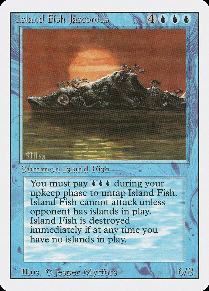 Island Fish Jasconius [Revised Edition] | Webway Games