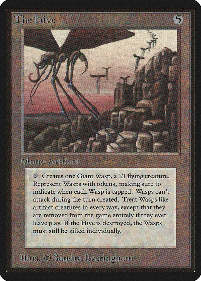 The Hive [Limited Edition Beta] | Webway Games