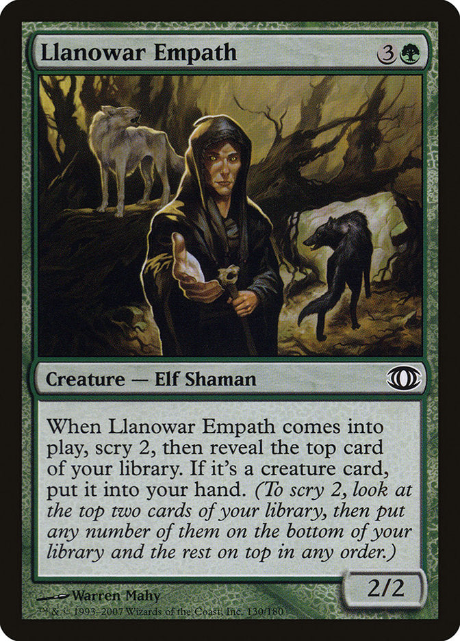 Llanowar Empath [Future Sight] | Webway Games