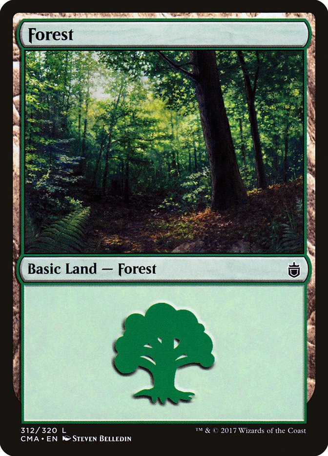 Forest (#312) [Commander Anthology] | Webway Games