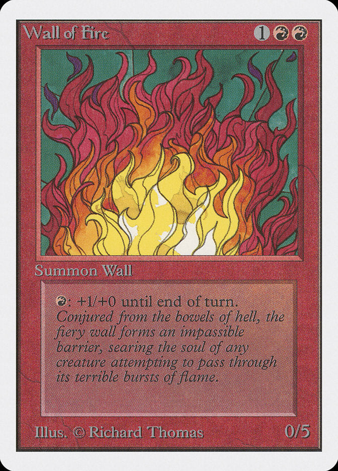 Wall of Fire [Unlimited Edition] | Webway Games