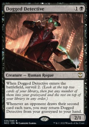 Dogged Detective (Promo Pack) [Streets of New Capenna Commander Promos] | Webway Games