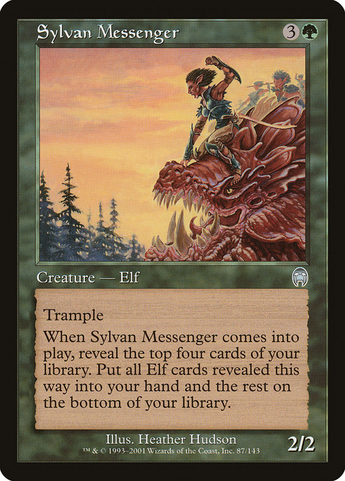 Sylvan Messenger [Apocalypse] | Webway Games