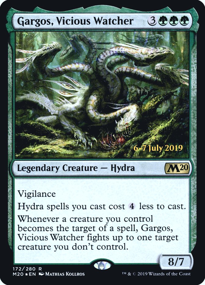 Gargos, Vicious Watcher  [Core Set 2020 Prerelease Promos] | Webway Games