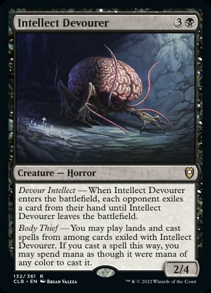 Intellect Devourer [Commander Legends: Battle for Baldur's Gate] | Webway Games