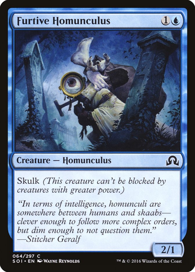 Furtive Homunculus [Shadows over Innistrad] | Webway Games