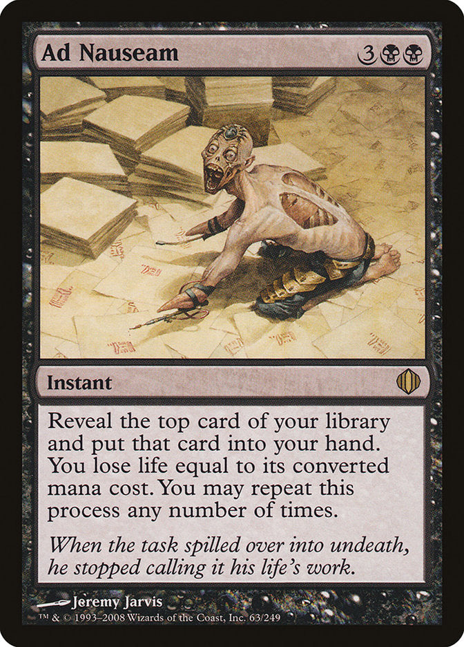 Ad Nauseam [Shards of Alara] | Webway Games