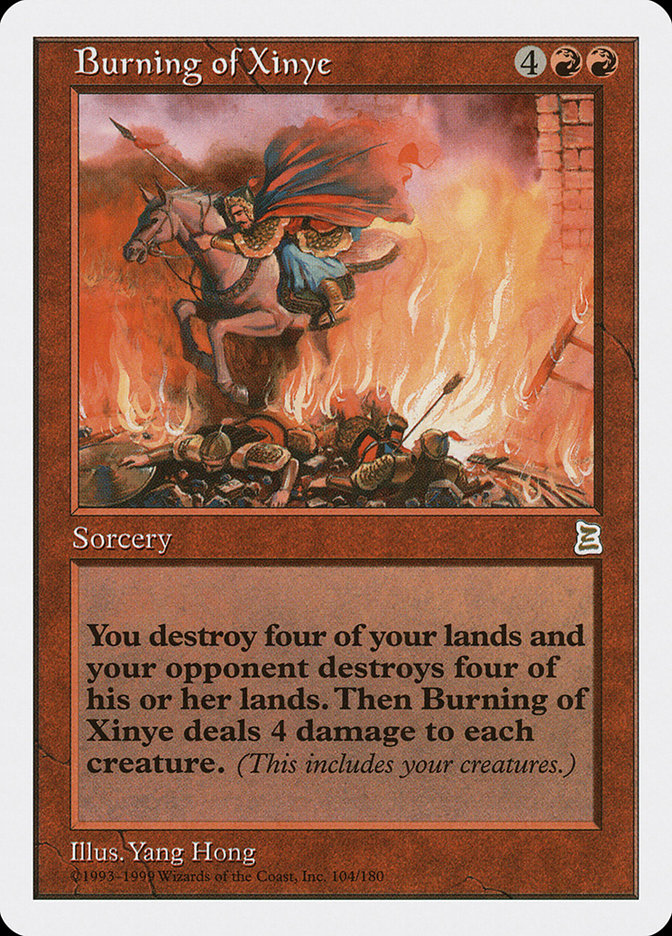 Burning of Xinye [Portal Three Kingdoms] | Webway Games