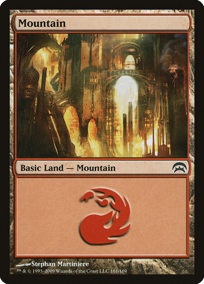 Mountain (161) [Planechase] | Webway Games