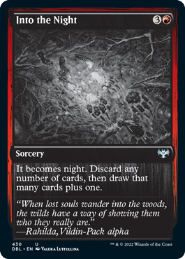 Into the Night [Innistrad: Double Feature] | Webway Games