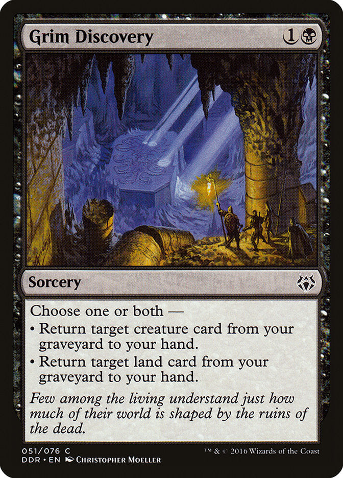Grim Discovery [Duel Decks: Nissa vs. Ob Nixilis] | Webway Games