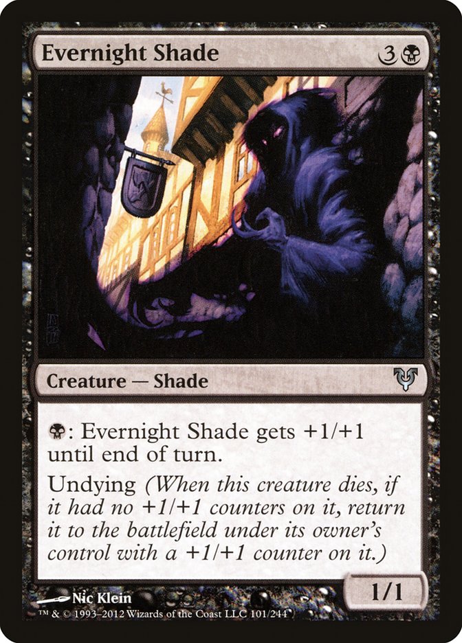 Evernight Shade [Avacyn Restored] | Webway Games