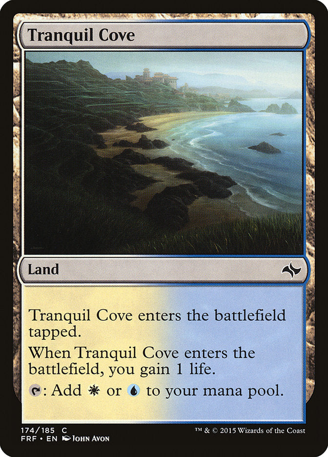 Tranquil Cove [Fate Reforged] | Webway Games