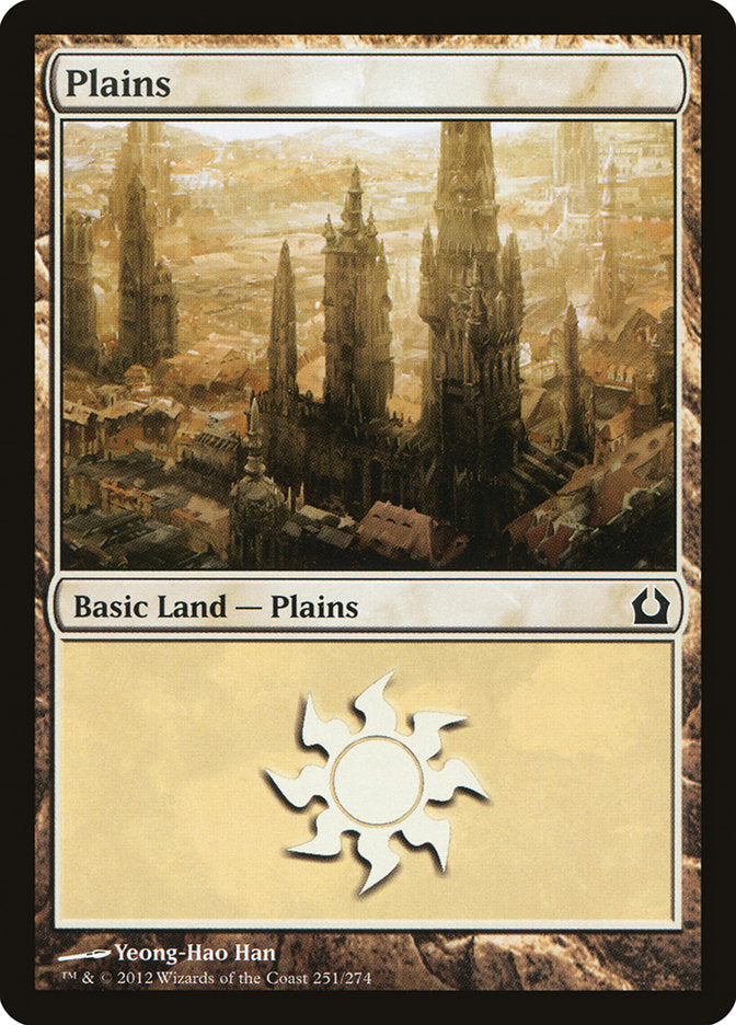Plains (#251) [Return to Ravnica] | Webway Games