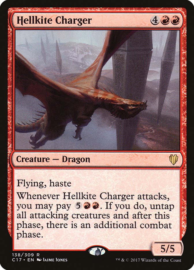 Hellkite Charger [Commander 2017] | Webway Games