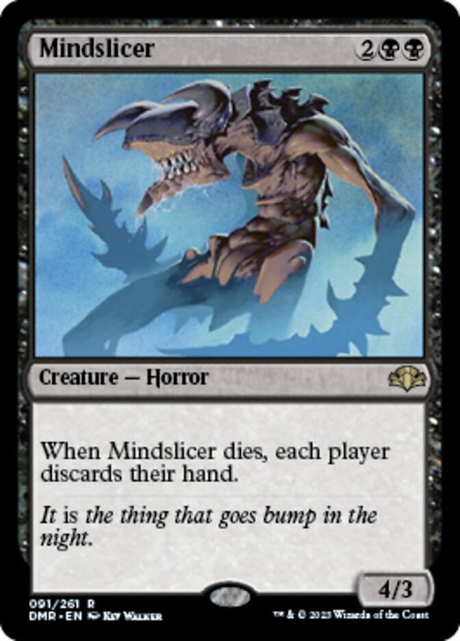 Mindslicer [Dominaria Remastered] | Webway Games