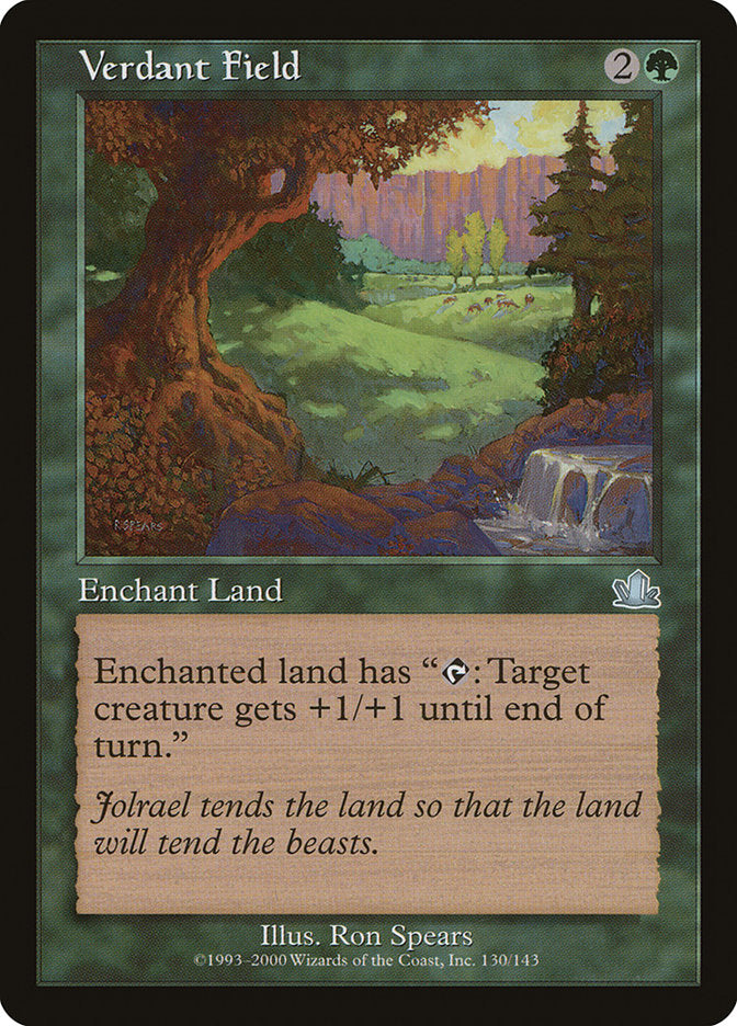 Verdant Field [Prophecy] | Webway Games