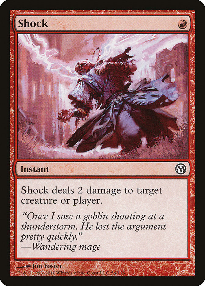 Shock [Duels of the Planeswalkers] | Webway Games