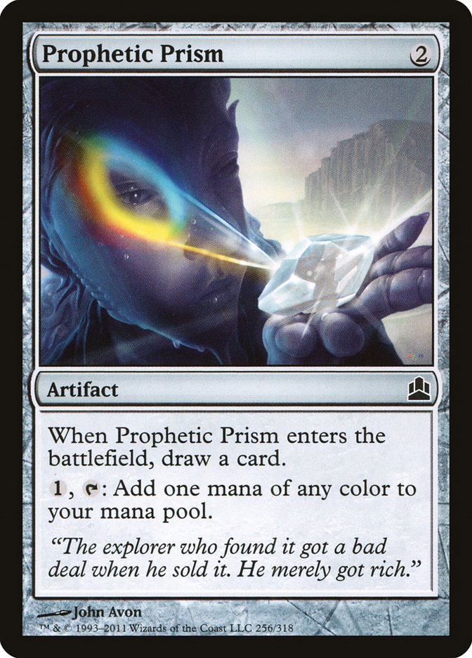 Prophetic Prism [Commander 2011] | Webway Games