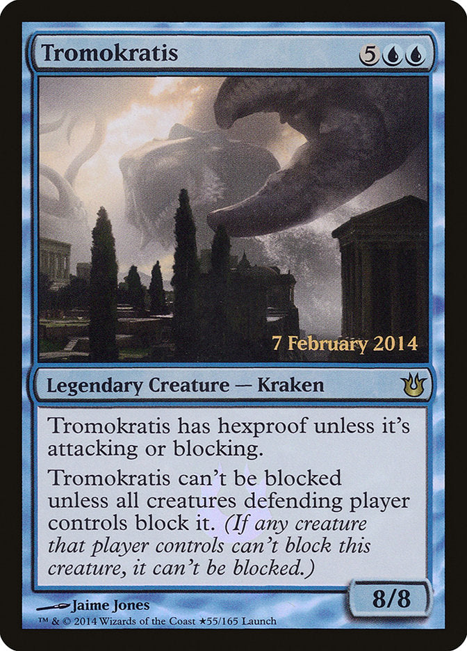 Tromokratis (Launch) [Born of the Gods Promos] | Webway Games