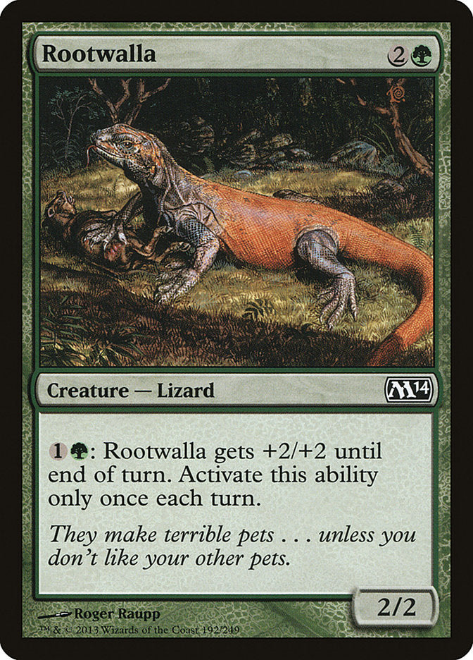 Rootwalla [Magic 2014] | Webway Games
