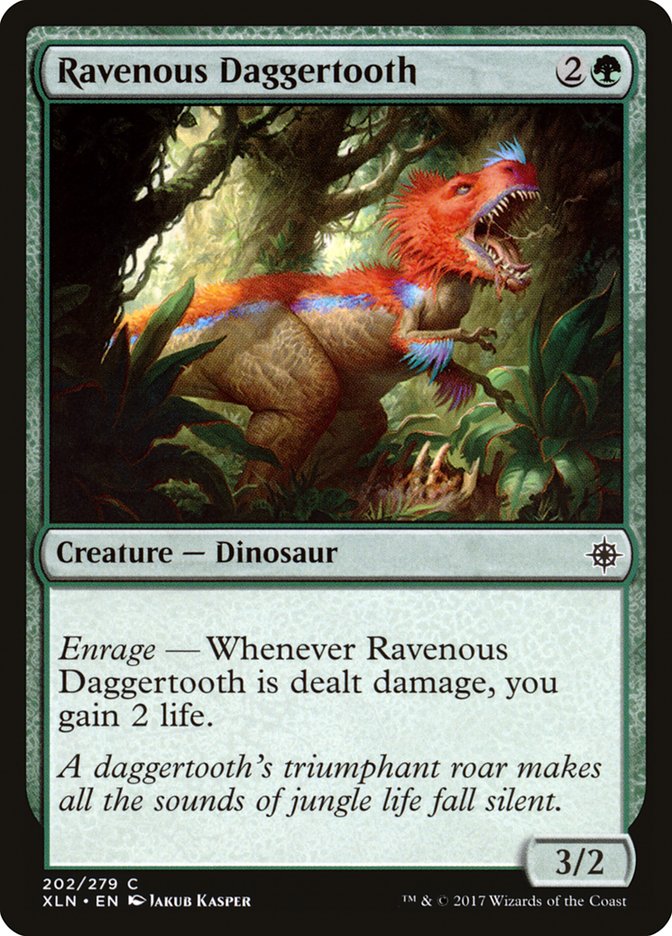 Ravenous Daggertooth [Ixalan] | Webway Games