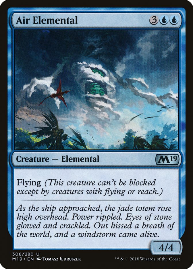 Air Elemental [Core Set 2019] | Webway Games