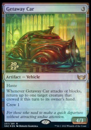 Getaway Car [Streets of New Capenna Prerelease Promos] | Webway Games
