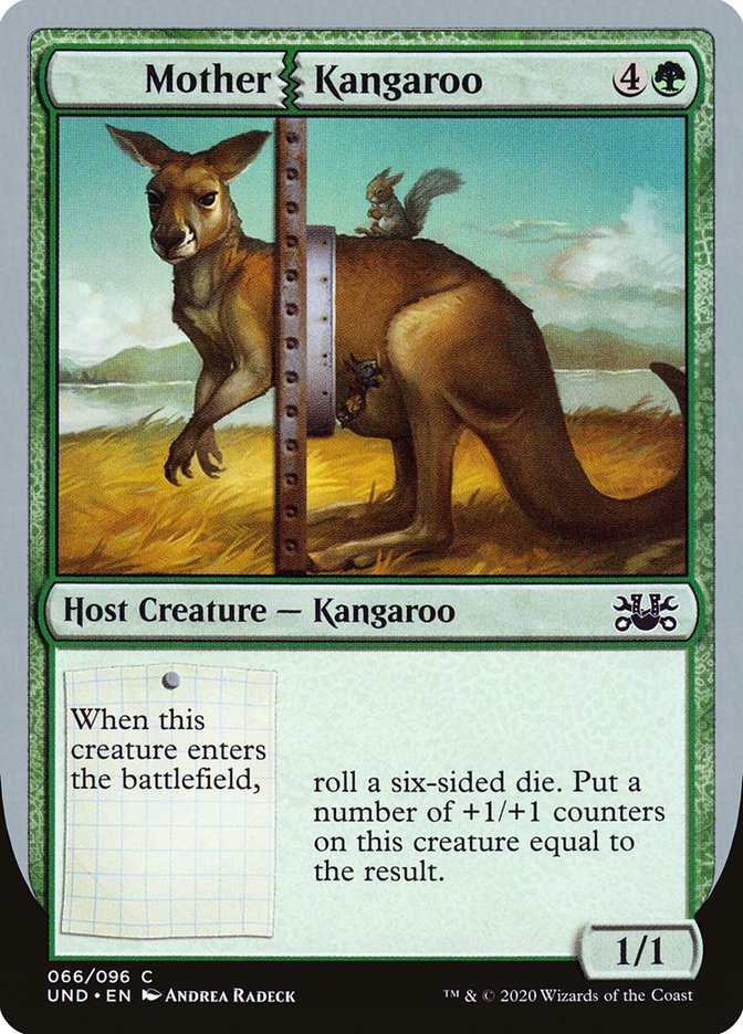Mother Kangaroo [Unsanctioned] | Webway Games