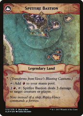 Vance's Blasting Cannons // Spitfire Bastion (Buy-A-Box) [Ixalan Treasure Chest] | Webway Games