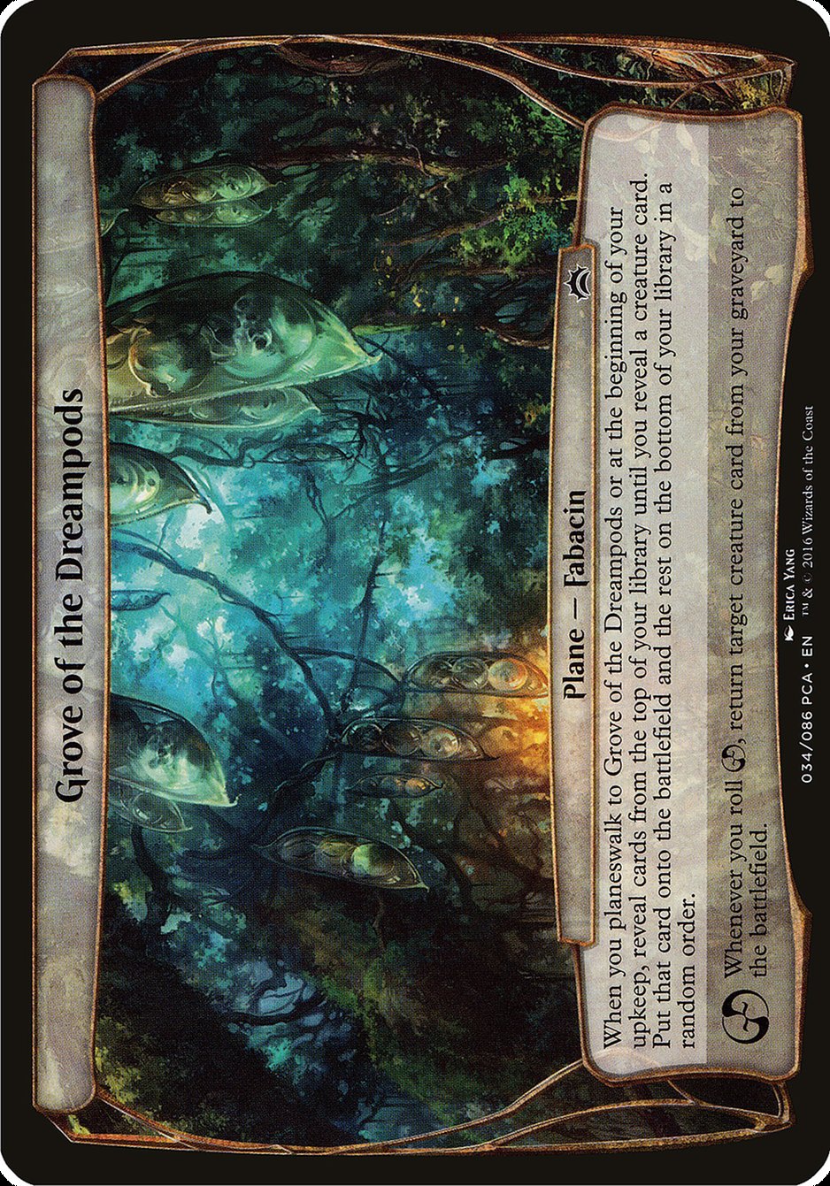 Grove of the Dreampods [Planechase Anthology Planes] | Webway Games