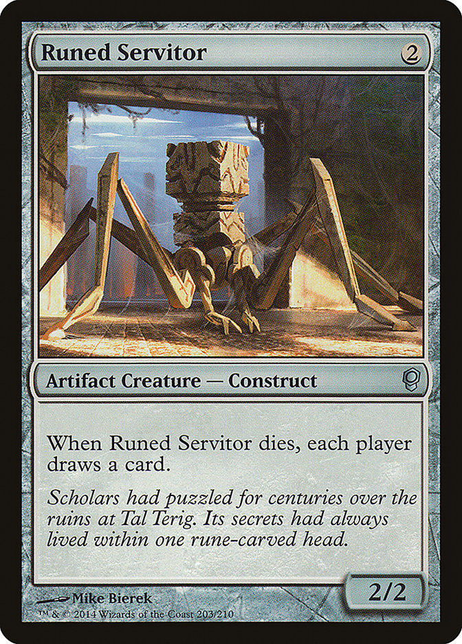 Runed Servitor [Conspiracy] | Webway Games