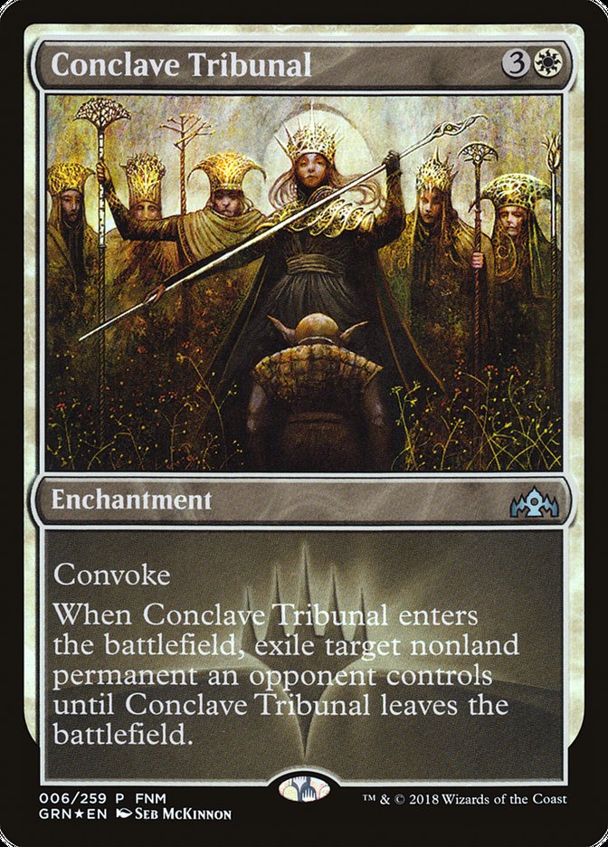 Conclave Tribunal (FNM) [Guilds of Ravnica Promos] | Webway Games