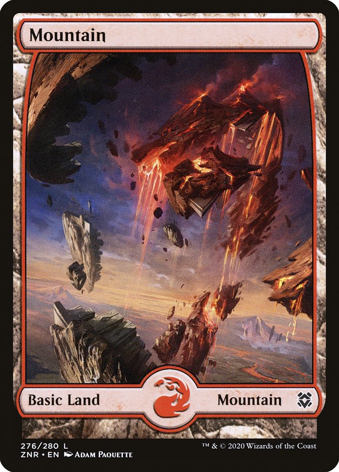 Mountain (276) [Zendikar Rising] | Webway Games