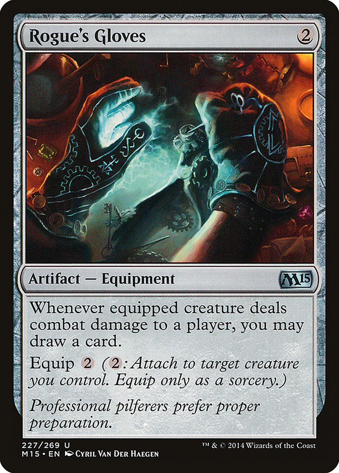 Rogue's Gloves [Magic 2015] | Webway Games
