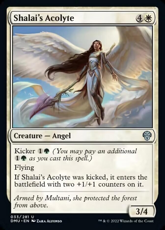 Shalai's Acolyte [Dominaria United] | Webway Games