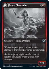 Flame Channeler // Embodiment of Flame [Innistrad: Double Feature] | Webway Games