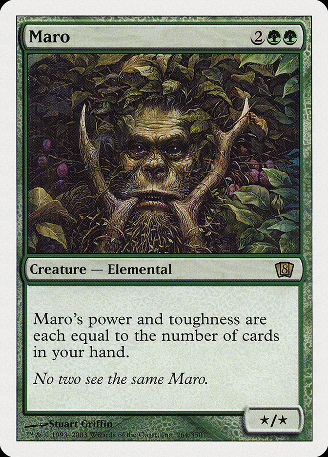 Maro [Eighth Edition] | Webway Games