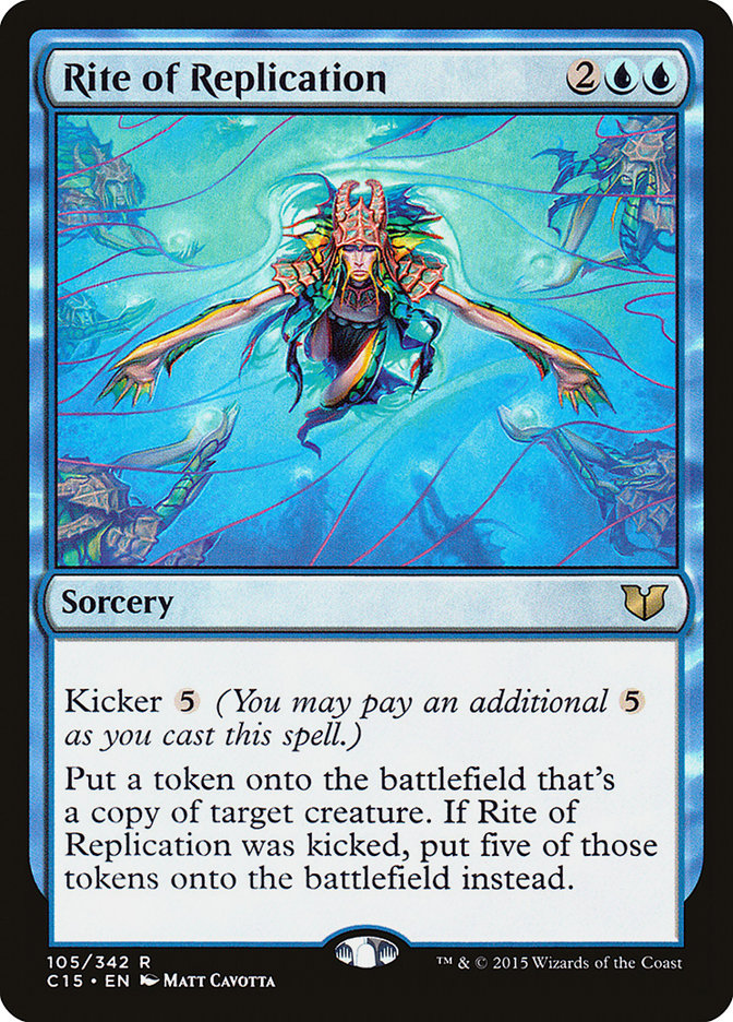 Rite of Replication [Commander 2015] | Webway Games