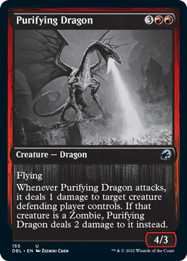 Purifying Dragon [Innistrad: Double Feature] | Webway Games