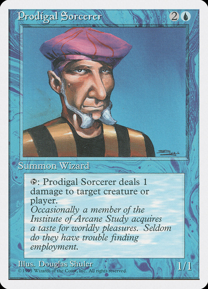 Prodigal Sorcerer [Fourth Edition] | Webway Games
