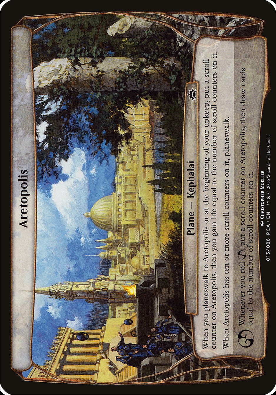 Aretopolis [Planechase Anthology Planes] | Webway Games