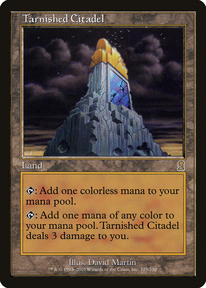Tarnished Citadel [Odyssey] | Webway Games