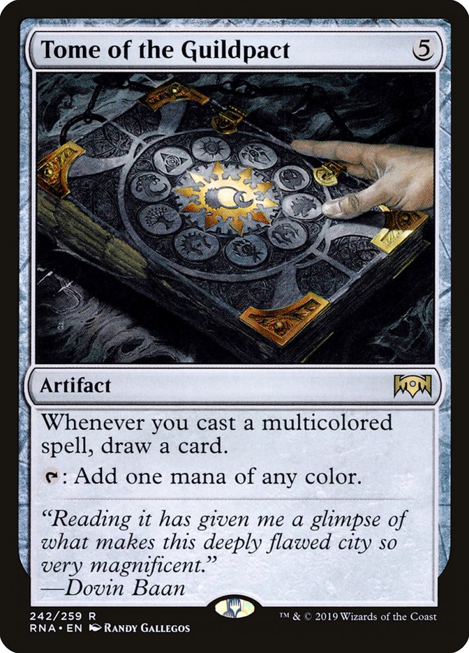 Tome of the Guildpact [Ravnica Allegiance] | Webway Games