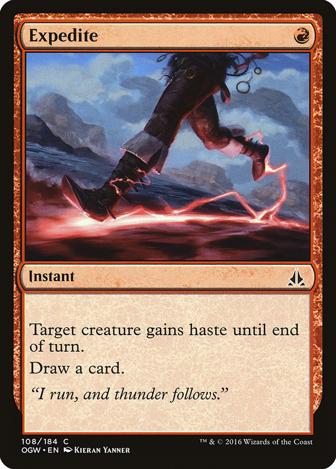 Expedite [Oath of the Gatewatch] | Webway Games