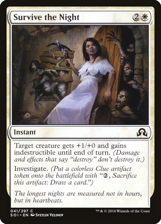 Survive the Night [Shadows over Innistrad] | Webway Games
