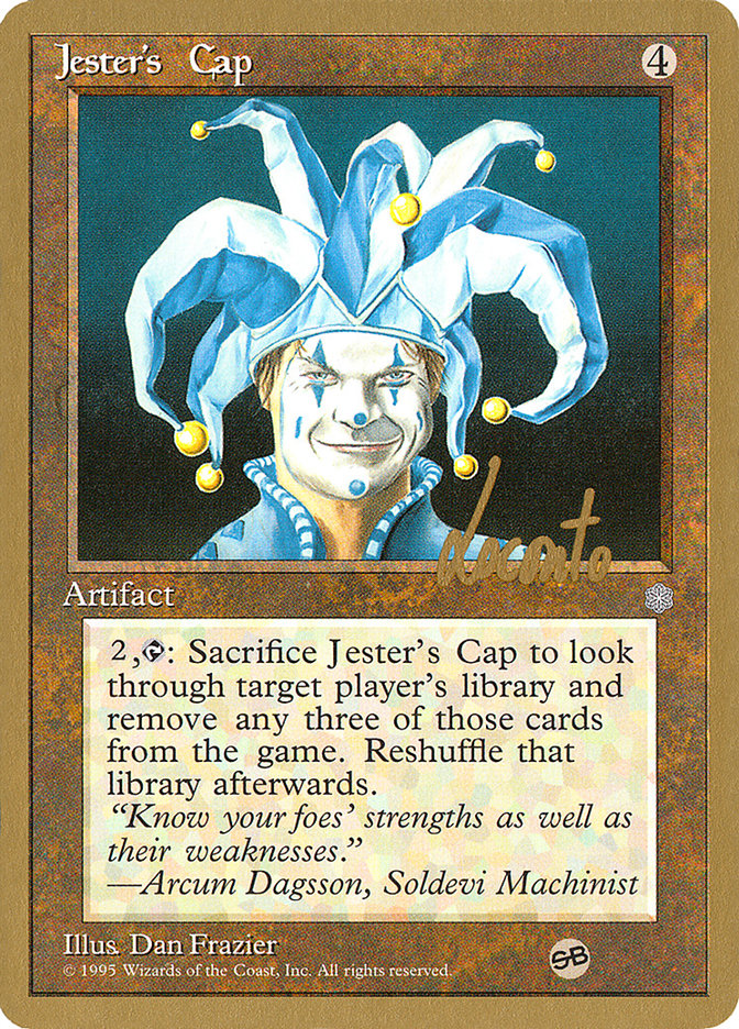 Jester's Cap (Michael Loconto) (SB) [Pro Tour Collector Set] | Webway Games