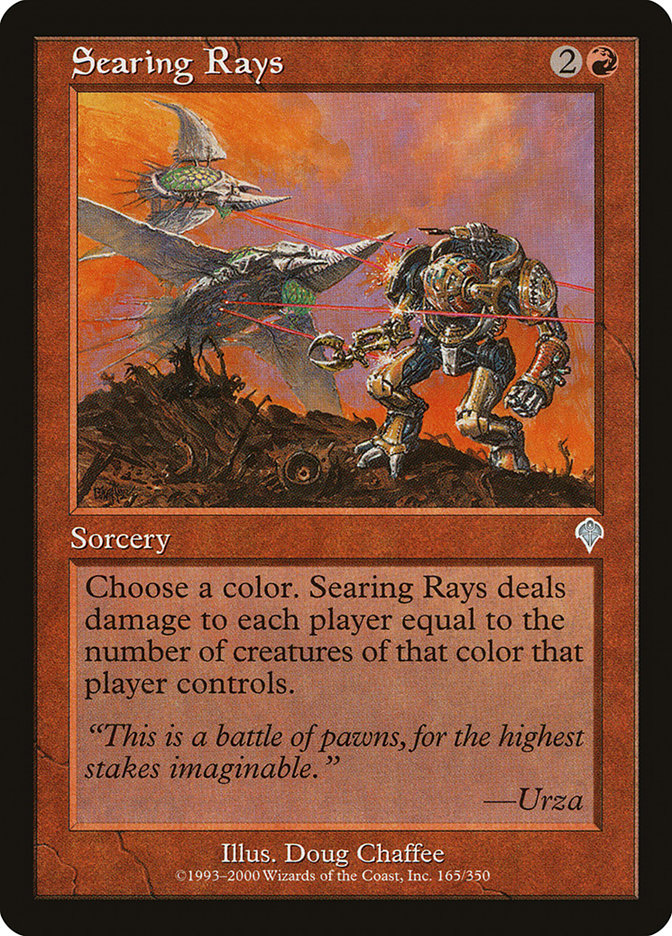 Searing Rays [Invasion] | Webway Games