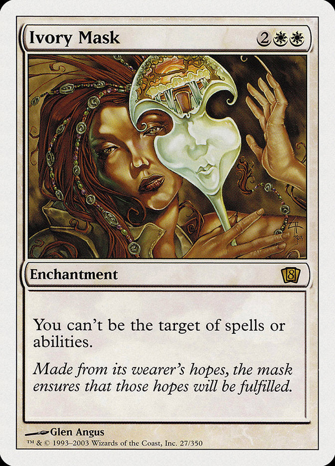 Ivory Mask [Eighth Edition] | Webway Games