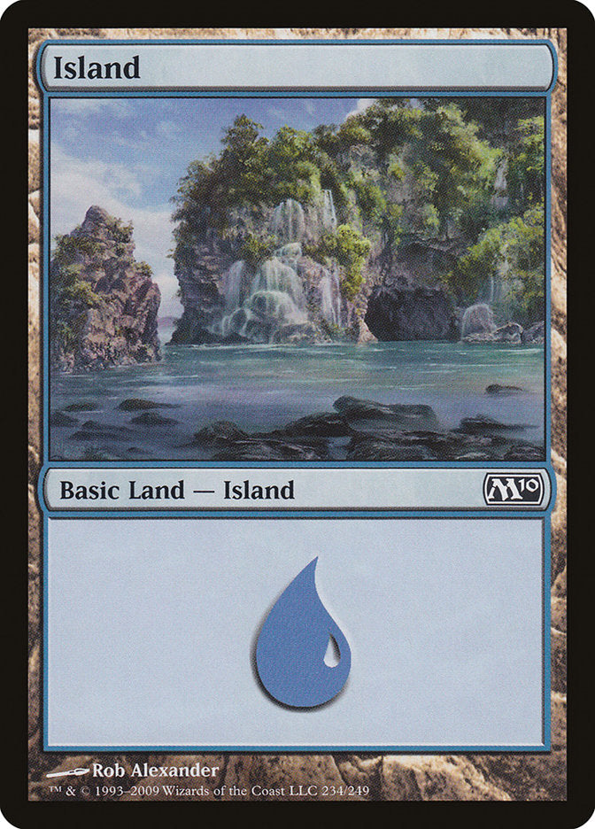 Island (#234) [Magic 2010] | Webway Games